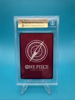 One Piece TCG Ace ENG BGS 10 - 2nd Anniversary Tournament Winner 2024 - Image 2