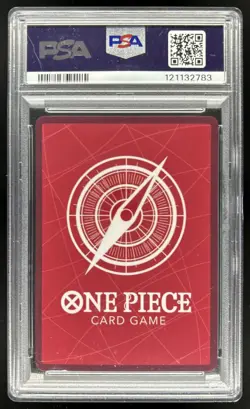 2025 One Piece Monkey.D.Luffy BVB Match Day #003 PSA 10 - Image 2