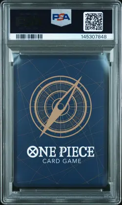 2025 ONE PIECE JPN PREMIUM COLLECTION ONE PIECE DAY'25 MONKEY D. LUFFY PSA 10 - Image 2