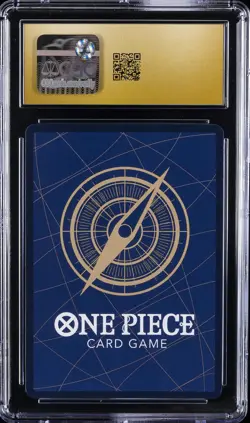 2022 ONE PIECE JPN PARAMOUNT WAR ALTERNATE ART #OP02-036 NAMI CGC 10 PRISTINE - Image 2