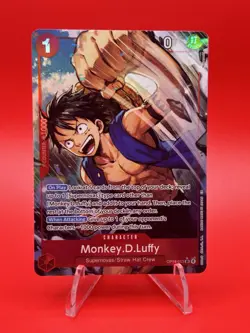 One Piece Monkey.D.Luffy (OP14-013) (Alternate Art) The Azure Sea's Seven - Image 1
