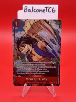 One Piece Monkey.D.Luffy (OP14-013) (Alternate Art) The Azure Sea's Seven - Image 2