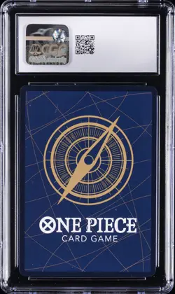 2022 ONE PIECE JPN PREMIUM 25TH ANNIVERSARY #P-001 MONKEY D. LUFFY CGC 10 - Image 2