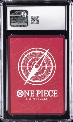 2022 ONE PIECE JPN PREMIUM COLLECTION 25TH ANNIV #OP01-001 RORONOA ZORO CGC 10 - Image 2