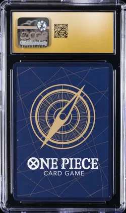 2025 ONE PIECE JAPANESE #ST21-014 MONKEY D LUFFY CGC 10 PRISTINE - Image 2