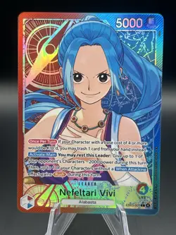 Nefeltari Vivi - EB03-001 - Alternative Art Leader - One Piece - English - Image 1