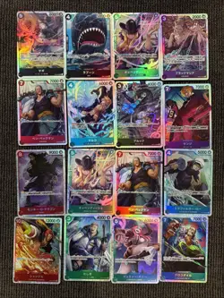 One Piece TCG - Lot Of 16 Super Rare - The Best Vol 2 - Japanese - SUPER RARE - Image 1