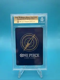2025 ONE PIECE 3RD ANNIVERSARY 3 BROTHERS PACK WINNER OP09-027 SABO BGS 10 - Image 2