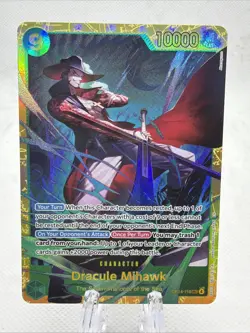 One Piece Dracule Mihawk SEC Secret OP14-119 - Image 1