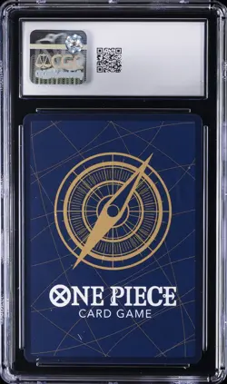 2025 ONE PIECE JAPANESE A FIST OF DIVINE SPEED ALT ART #OP11-054 NAMI CGC 10 - Image 2