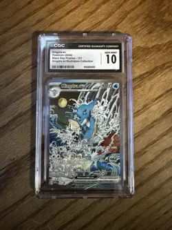 Kingdra ex 131 Sv: Scarlet & Violet Promo Cards Holo - Image 1