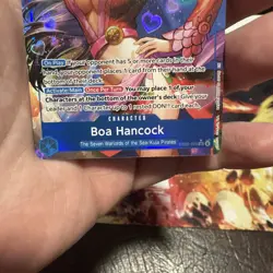 Boa Hancock EB03-026 Alternate Art Extra Booster Heroines Edition One Piece Card - Image 3