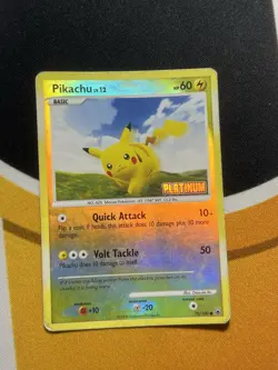 Majestic Dawn Pikachu Reverse Holo Platinum Stamped Pokemon Card 70/100 - Image 1