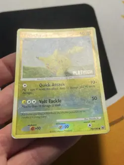 Majestic Dawn Pikachu Reverse Holo Platinum Stamped Pokemon Card 70/100 - Image 3
