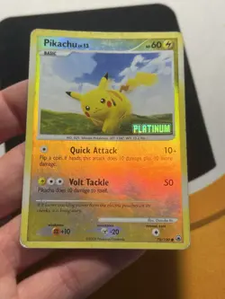 Majestic Dawn Pikachu Reverse Holo Platinum Stamped Pokemon Card 70/100 - Image 4