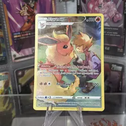 Flareon Trainer Gallery TG01/TG30 Pokemon Card- Near Mint- Brilliant Stars - Image 1