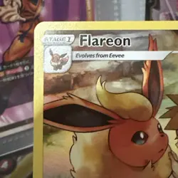 Flareon Trainer Gallery TG01/TG30 Pokemon Card- Near Mint- Brilliant Stars - Image 2