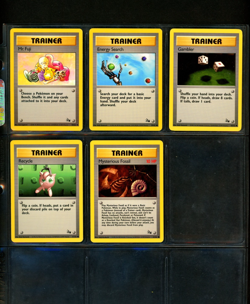 1999 Pokemon FOSSIL SET Unlimited Edition COMPLETE Uncommon Common Cards Lot NM - Image 5