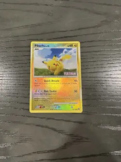 Majestic Dawn Pikachu Reverse Holo Platinum Stamped Pokemon Card 70/100 - Image 2