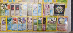 vintage Pokemon card lot MP/DMG c,un Holo, rare, Shadowless, 1st ed 200+ - Image 3