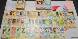 vintage Pokemon card lot MP/DMG c,un Holo, rare, Shadowless, 1st ed 200+ - Image 4