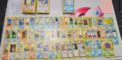 vintage Pokemon card lot MP/DMG c,un Holo, rare, Shadowless, 1st ed 200+ - Image 5