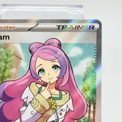 Pokemon TCG Miriam Scarlet & Violet Base Set 238/198 Holo Ultra Rare Card NM - Image 3