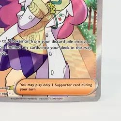 Pokemon TCG Miriam Scarlet & Violet Base Set 238/198 Holo Ultra Rare Card NM - Image 4