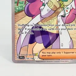 Pokemon TCG Miriam Scarlet & Violet Base Set 238/198 Holo Ultra Rare Card NM - Image 5