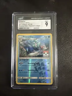 Primarina - (Pokemon League) 041/149 League & Championship Cards Reverse Holo - Image 1