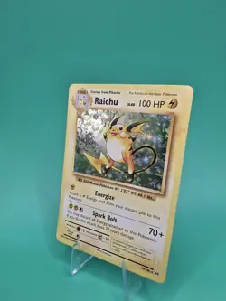 Pokemon TCG Raichu XY Evolutions 36/108 Holo Rare Foil Card - LP - Image 2