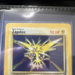 Zapdos 19/110 Pokemon Trading Card Legendary Collection Rare Holo - Image 2