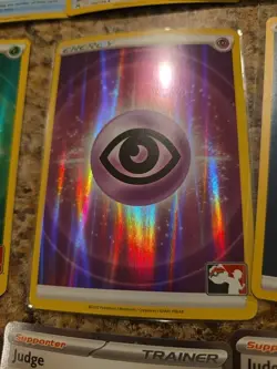 League + Play Stamp Promo Holo Lot of 38 Cosmos Holo And Holo Pokemon Cards - Image 3