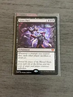 Grave Pact - MTG Magic the Gathering - 0165 - Commander Masters Regular Card - Image 1