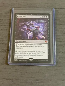 Grave Pact - MTG Magic the Gathering - 0165 - Commander Masters Regular Card - Image 3