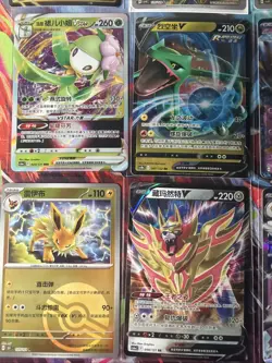 Pokemon 16 Card Lot nm V Max Mega Amazing Ex HOLO Rare Hits Only F41 - Image 3