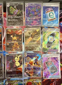 Pokemon Japanese 19 Card Lot - SR SAR AR Card Lot Mega Dream Team Rocket +More! - Image 4