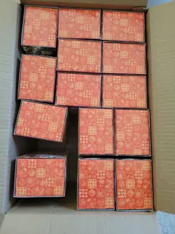 Lot of 14 Tohoku Pikachu boxes with 11 sleeves and 11 decks, NO PROMO CARDS - Image 5