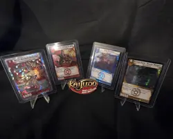 Kaijudo Wizards Holo Creature Cards Lot 7x Rise & Shattered Alliances - Image 2