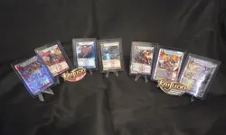 Kaijudo Wizards Holo Creature Cards Lot 7x Rise & Shattered Alliances - Image 3