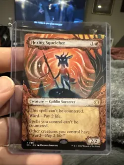 Hexing Squelcher (Showcase) Lorwyn Eclipsed Regular - Image 1
