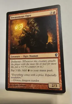 Treasonous Ogre Conspiracy MTG Magic The Gathering NM - Image 1