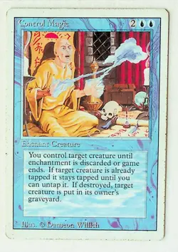 Control Magic - Revised Edition Regular Card - Image 1