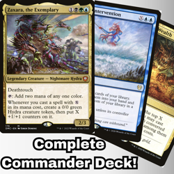 MTG Commander EDH Deck Zaxara, the Exemplary 100 Cards Custom Deck X Spells - Image 1