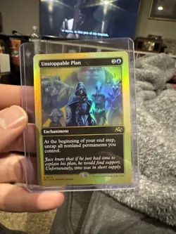 Unstoppable Plan (First-Place Foil) Aetherdrift Foil - Image 1