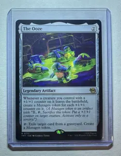 The Ooze Light Play, English Magic the Gathering MTG Teenage Mutant Ninja Turtle - Image 1