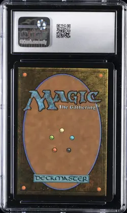 2025 MTG SLD: VILLAINOUS PLOTS RARE FOIL BORDERLESS #1989 COMMAND TOWER CGC 9 - Image 2