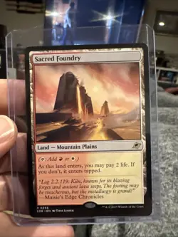 Sacred Foundry Edge of Eternities Regular - Image 1