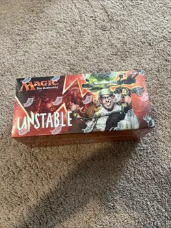 Unstable Booster Box - English MTG Brand New Sealed 630509520473 - Image 1