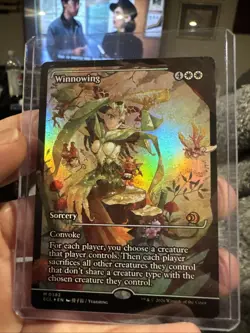 Winnowing (Showcase) Lorwyn Eclipsed Foil - Image 1